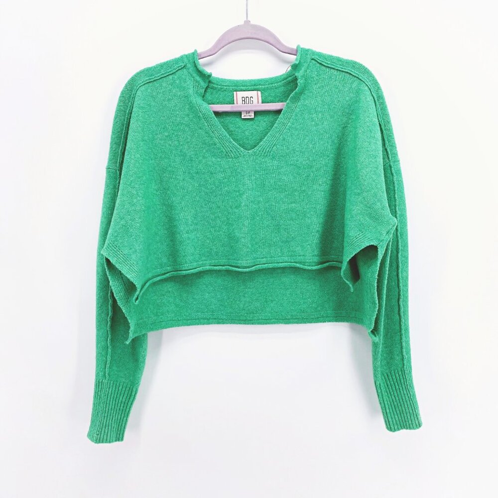 BDG Cardiff Notch Neck Sweater